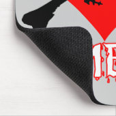 Tapis De Souris Zombies - pavé souris (Coin)