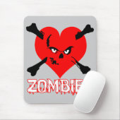 Tapis De Souris Zombies - pavé souris (Avec souris)