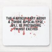 Tapis De Souris ZombieVerse (Devant)