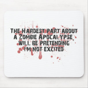 Tapis De Souris ZombieVerse