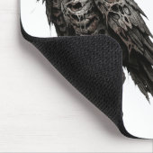 Tapis De Souris Zombified Crow (Coin)