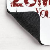 Tapis De Souris Zombis : Avez-vous préparé ? (Coin)