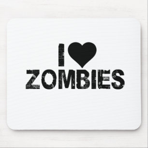 TAPIS DE SOURIS [ZOMBIS I DE COEUR]