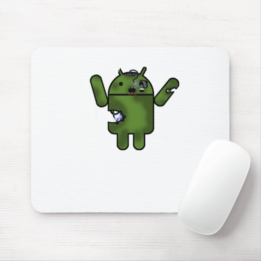 Tapis De Souris Zombroid (Avec souris)