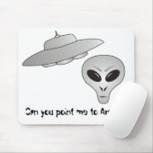 Tapis De Souris Zone 51 (Avec souris)