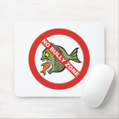 Tapis De Souris Zone anti-intimidation (Avec souris)