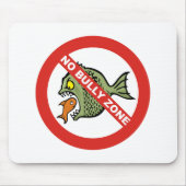Tapis De Souris Zone anti-intimidation (Devant)