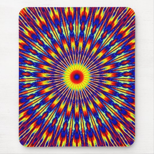 Tapis De Souris Zone dans_ (Devant)