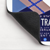 Tapis De Souris Zone de commerce extérieur (Coin)