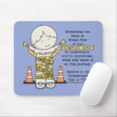 Tapis De Souris Zone de confort (Avec souris)