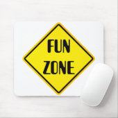 Tapis De Souris zone de plaisir (Avec souris)