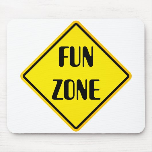 Tapis De Souris zone de plaisir (Devant)