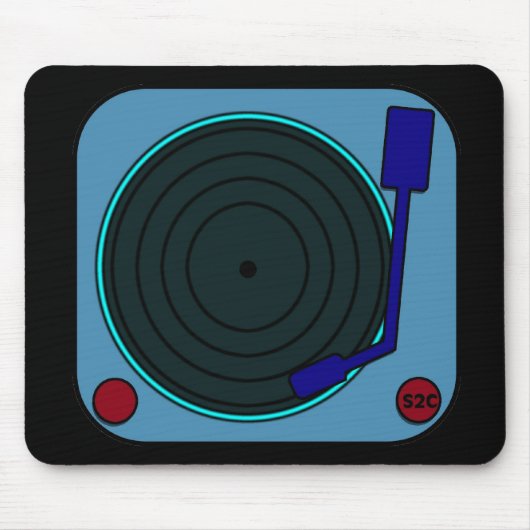 Tapis De Souris Zone de travail (Devant)