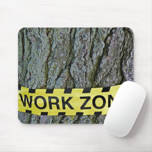 Tapis De Souris Zone de travail (Avec souris)