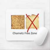 Tapis De Souris Zone franche de Chametz (Avec souris)