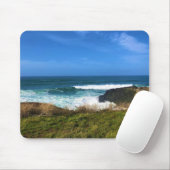 Tapis De Souris Zone naturelle exceptionnelle de Yaquina Head, Ore (Avec souris)