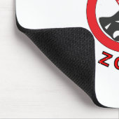 Tapis De Souris Zone sans drame (Coin)