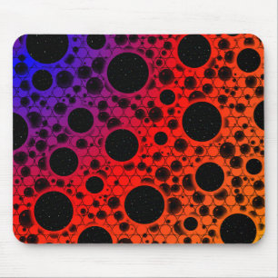 Tapis De Souris Zones de bulles spatiales - PBROY thermique