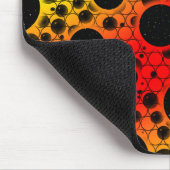 Tapis De Souris Zones de bulles spatiales - WYR thermique (Coin)