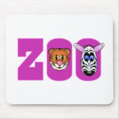 TAPIS DE SOURIS ZOO (Devant)
