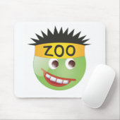 Tapis De Souris Zoo MousePad (Avec souris)