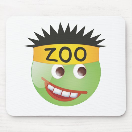Tapis De Souris Zoo MousePad (Devant)