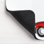 Tapis De Souris Zoom Des Années 1960 (Coin)