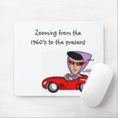 Tapis De Souris Zoom Des Années 1960 (Avec souris)