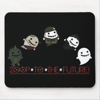 Tapis De Souris Zoop à l'avenir ! Chronologie MOUSEPAD