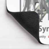 Tapis De Souris ZOOSynergy - Pad de souris (Coin)