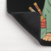 Tapis De Souris Zoro Chat Warrior (Coin)