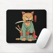 Tapis De Souris Zoro Chat Warrior (Avec souris)