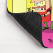 Tapis De Souris Zot le Safecracker Mousepad (Coin)