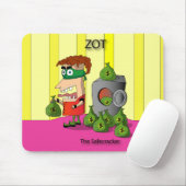 Tapis De Souris Zot le Safecracker Mousepad (Avec souris)