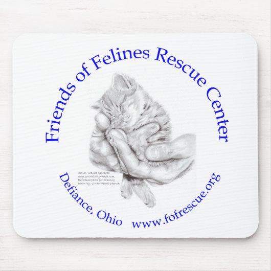 Tapis De Souris ZsaZsa remet le texte de pourpre de W (Devant)