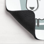 Tapis De Souris Zum Quadrat de DAS Schaf (Coin)