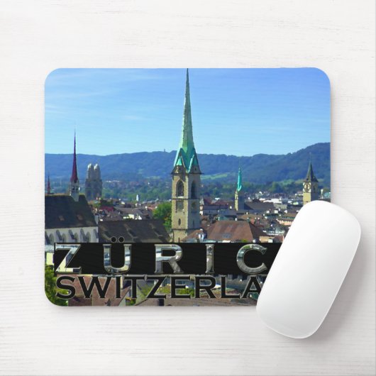 Tapis De Souris Zurich (Avec souris)