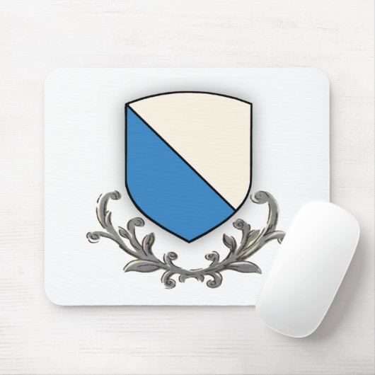 Tapis De Souris Zurich (Avec souris)