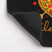 Tapis De Souris Zza Is My Valentine Fast Food Zza Heart Valent  (Coin)