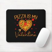 Tapis De Souris Zza Is My Valentine Fast Food Zza Heart Valent  (Avec souris)