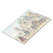 Tapis de table du Palais de Pourim | Bloc-notes de (Incliné)
