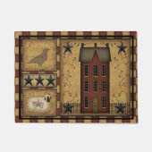 Tapis de table "Style Primitive" (Devant)