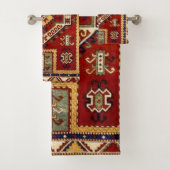 Tapis de tapis antique (En situation)