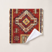 Tapis de tapis antique (Gant de toilette)