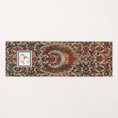 Tapis de tapis persan turc antique (Devant (Horizontal))