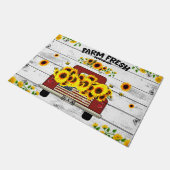 Tapis de tournesol frais de ferme, tapis de camion (Incliné)