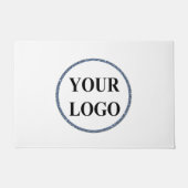 Tapis de vacances extérieur tapis LOGO Joyeux Noël (Devant)