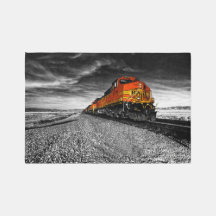 Tapis de voie de locomotive