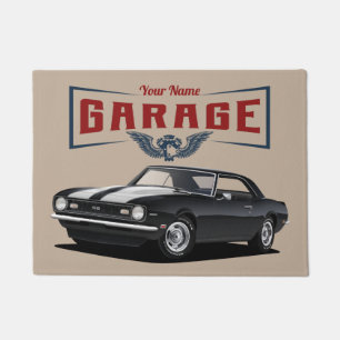 Tapis de voiture à muscle classique 1968
