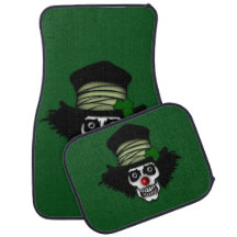 Vert squelettique irlandais de clown